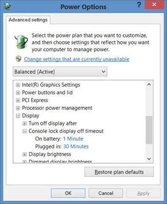 Windows 8 8 1 Lock Screen Display Timeout Conetrix