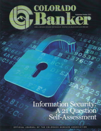 Colorado Banker Magazine September October 2013