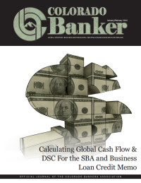 Colorado Banker Magazine January February 2014