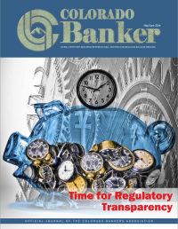 Colorado Banker Magazine May June 2014