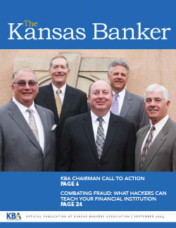 The Kansas Banker Sept. 2015