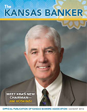 The Kansas Banker August