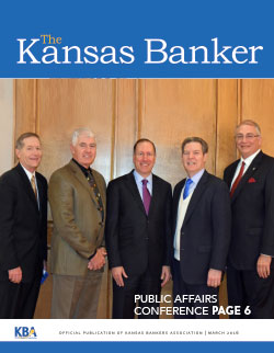 The Kansas Banker March 2016