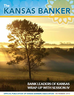Kansas Banker November 2016
