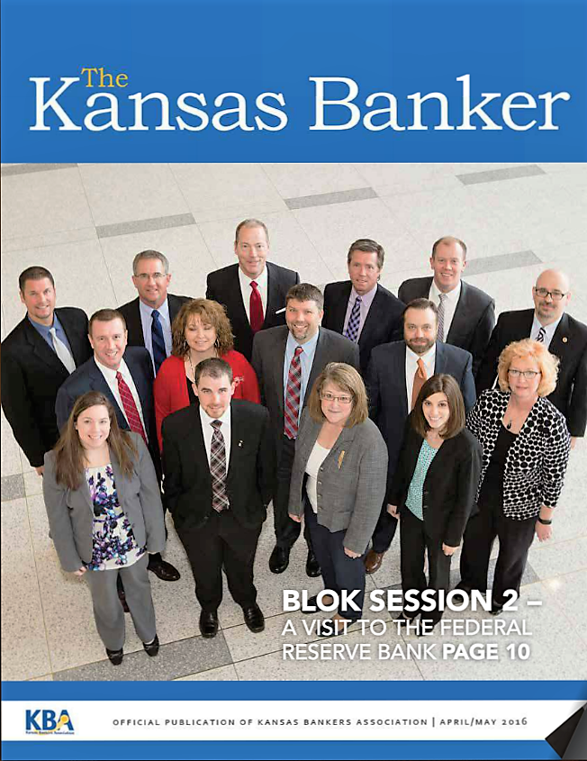 The Kansas Bank April/May 2016