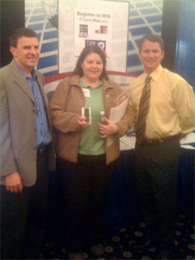 Kansas Bankers Association Technology Conference iPod Winner