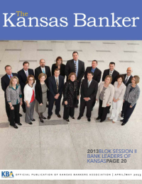 The Kansas Banker April/May 2013