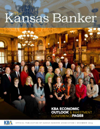 Kansas Banker Magazine December 2013