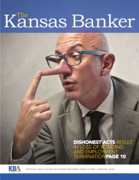 The Kansas Banker January 2013