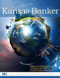 Kansas Banker Magazine July 2013