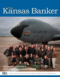 Kansas Banker Magazine December 2014