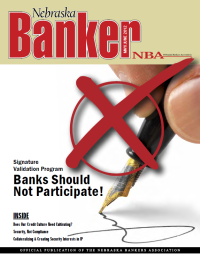 Nebraska Banker Magazine May/June 2012
