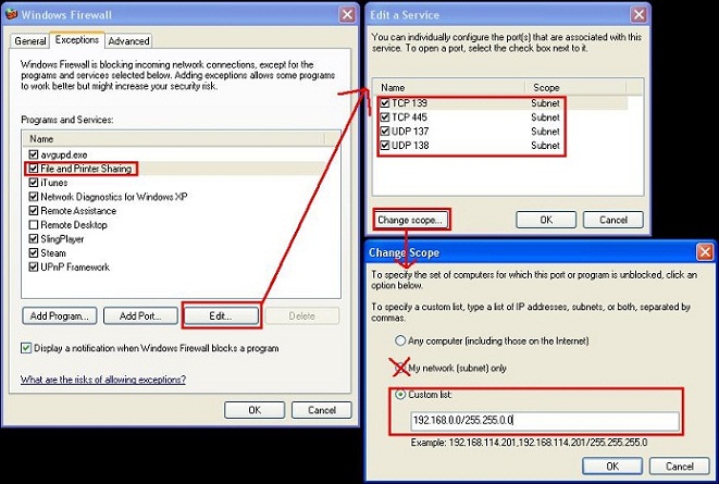 Block Software Windows Xp Firewall Not Working