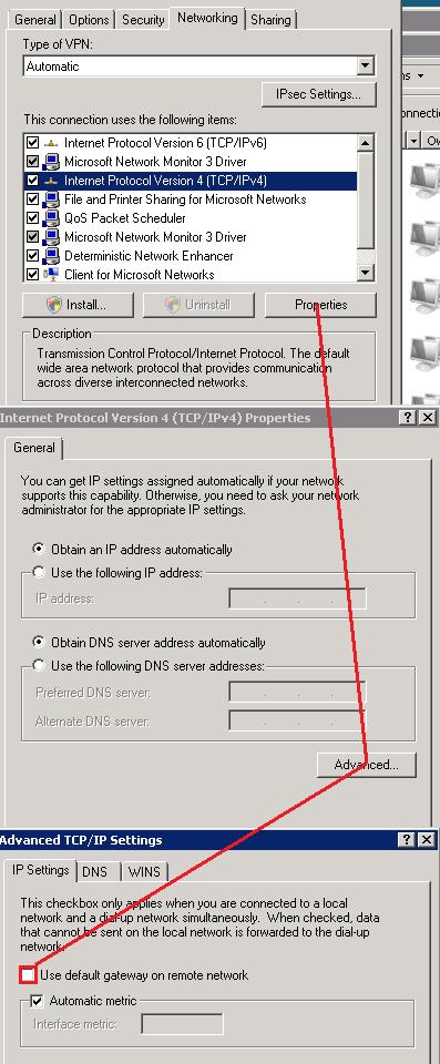 troubleshoot server 2008 vpn