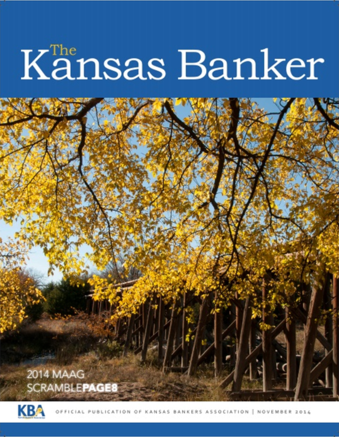 The Kansas Banker November 2014