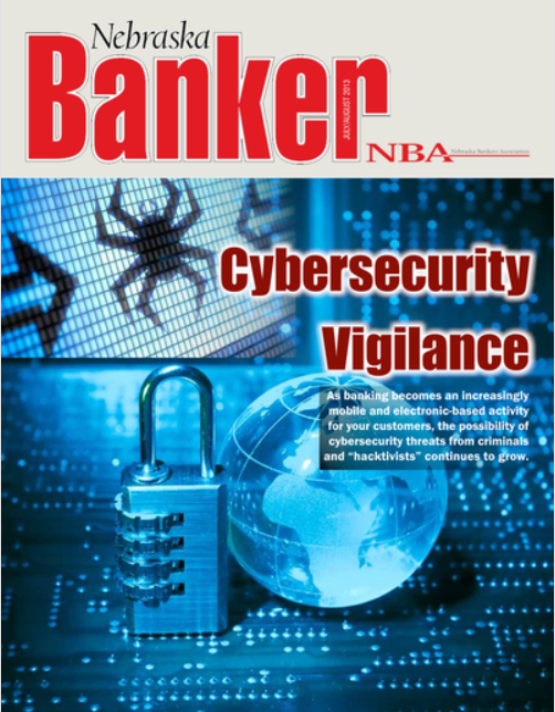 Nebraska Banker Magazine July August 2013